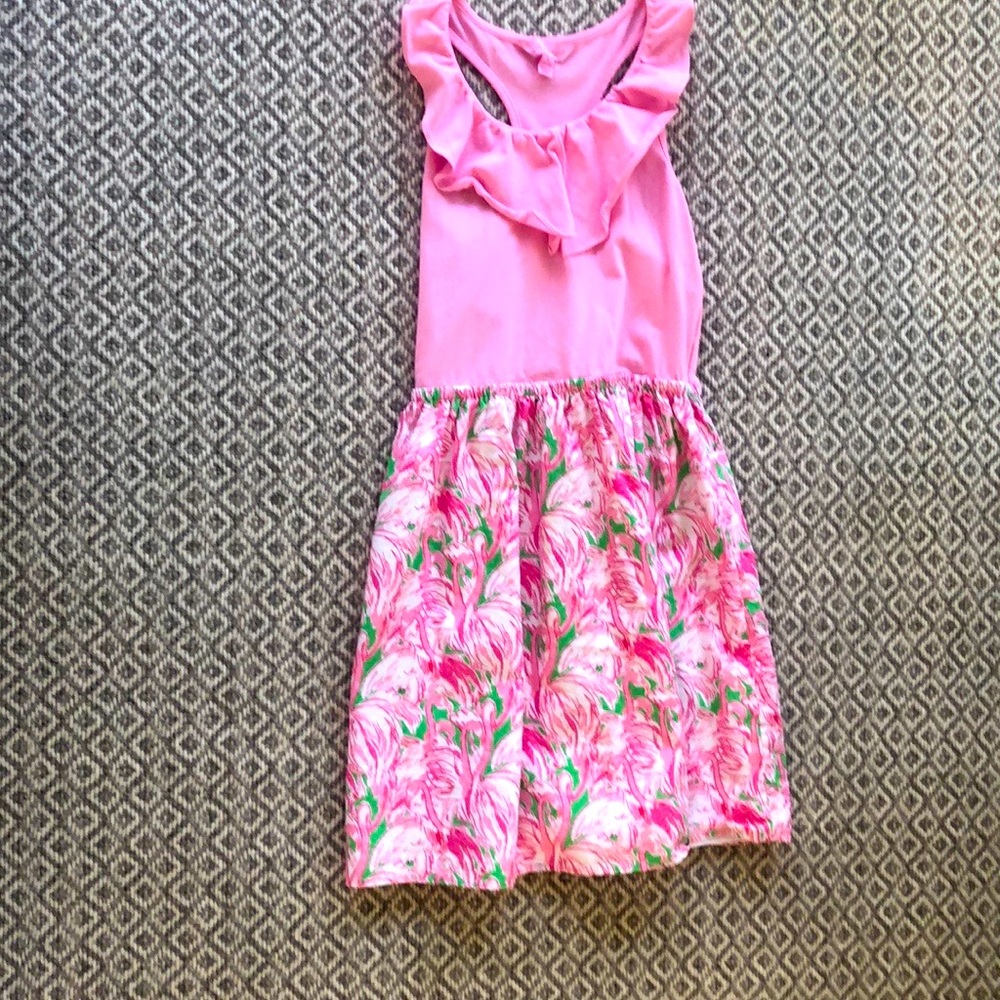 Lily Pulitzer girls pink dress!